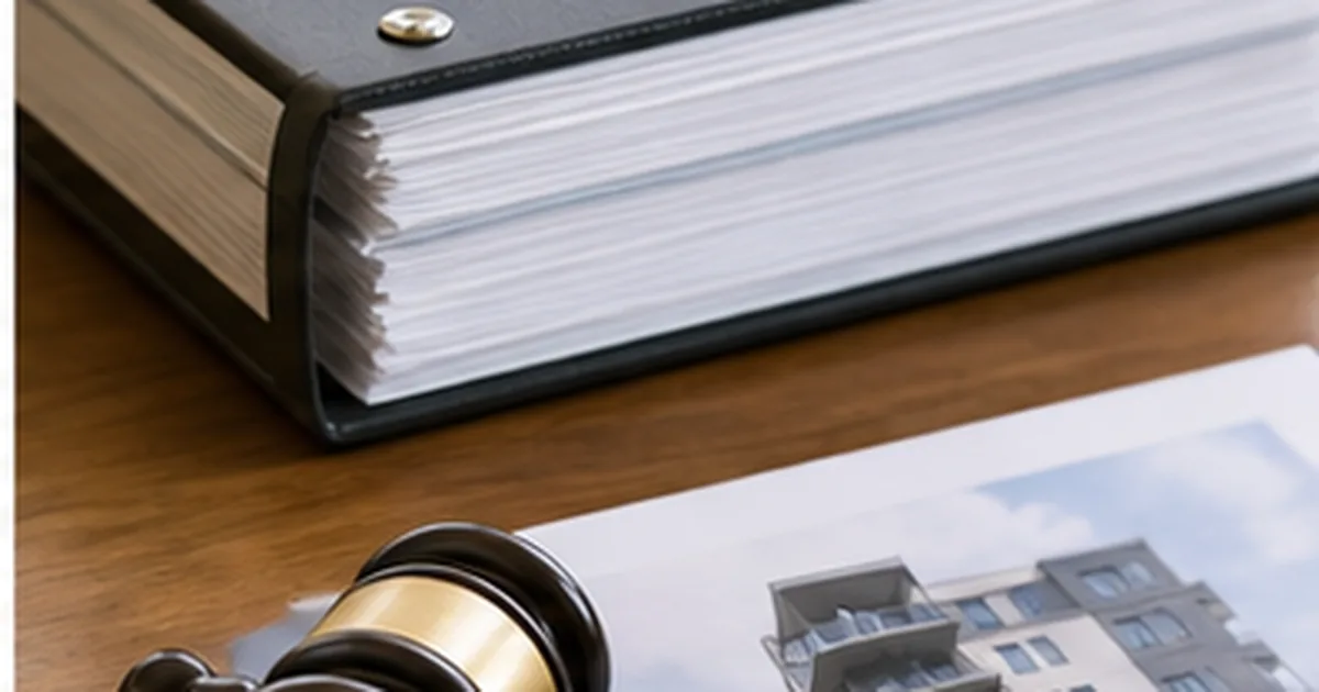 Carpeta de normas y documentos de una comunidad de propietarios