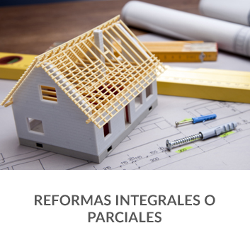 Reformas integrales o parciales Murcia